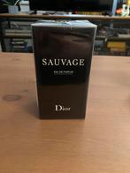 Dior Sauvage eau de parfum 100ml, Sieraden, Tassen en Uiterlijk, Uiterlijk | Parfum, Ophalen, Nieuw