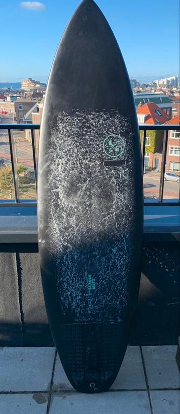 Blanco Mate Surfboard Shortboard The Lay Back 6,1 beschikbaar voor biedingen