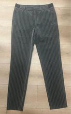 Zumo slim fit softpants bridge stripe grey maat 46, Zumo, W32 (confectie 46) of kleiner, Ophalen of Verzenden, Zo goed als nieuw