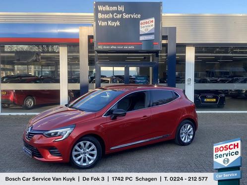 Renault Clio 1.0 TCe Intens / NL-Auto / 99.000 KM / Apple-Ca, Auto's, Renault, Bedrijf, Te koop, Clio, ABS, Achteruitrijcamera