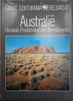 Lekturama wereldatlas Australie, Oceanie, Poolstreken en ..., Boeken, Atlassen en Landkaarten, Overige atlassen, Overige gebieden