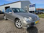 Mercedes-Benz C-klasse 200 CDI Classic 2005 Automaat Leer, Gebruikt, 4 cilinders, 1435 kg, 122 pk
