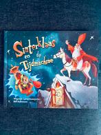 Nieuw Boek Sinterklaas en de Tijdmachine Vanaf 3 J Hardcover, Ophalen of Verzenden, Nieuw