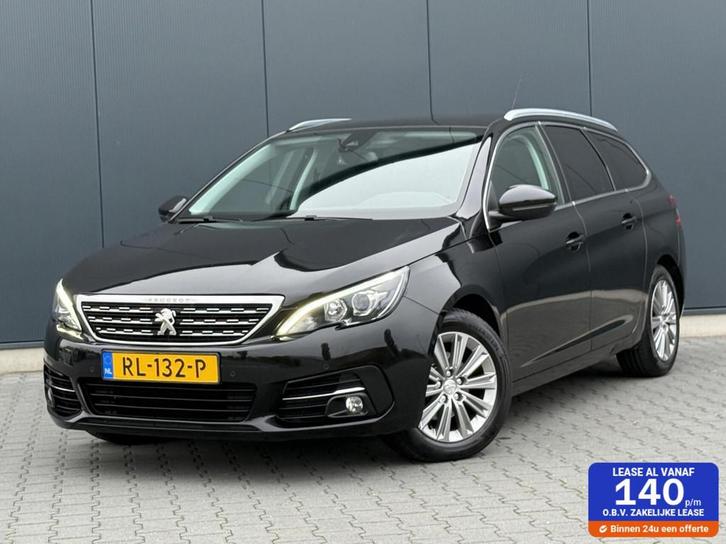 Peugeot 308 SW 1.6 HDI Blue Lease Premium Automaat - DAB+ -, Auto's, Peugeot, Bedrijf, Te koop, ABS, Achteruitrijcamera, Airbags