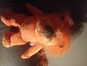 ICN ORANGE LION PIGGY BANK beschikbaar voor biedingen