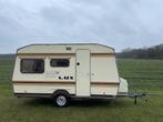 Burstner Lux 1981 caravan, Caravans en Kamperen, Caravans, Standaardzit, Particulier, Bürstner, 500 - 750 kg