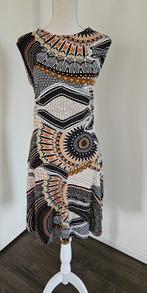 Zomerse jurk, Bodyflirt, maat 40/42, multicolour, Kleding | Dames, Maat 38/40 (M), Bruin, Ophalen of Verzenden, Zo goed als nieuw