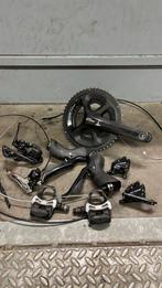 Shimano 105 R7020 disc groepset 11 speed, Ophalen of Verzenden, Gebruikt, Racefiets, Shimano 105