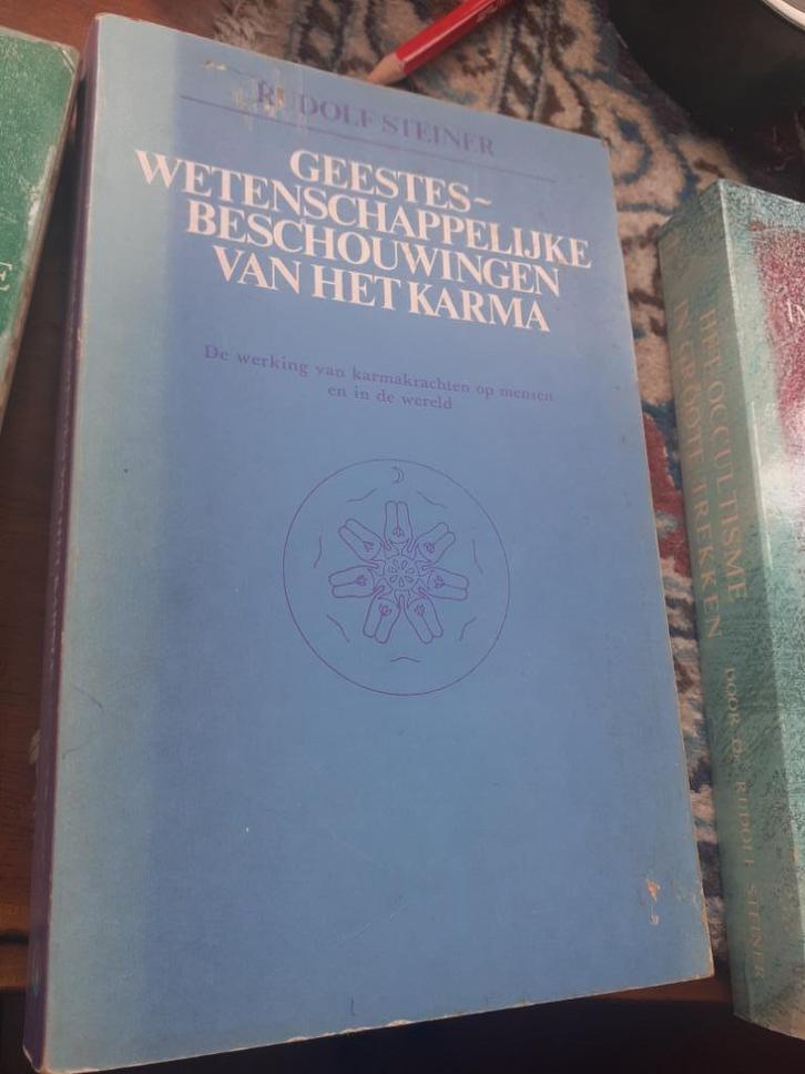 R. Steiner Het Occultisme in groote trekken +  besch, Karma, Boeken, Esoterie en Spiritualiteit, Gelezen, Achtergrond en Informatie