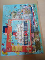 2 inside out legpuzzels 252 stukjes jumbo, Minder dan 500 stukjes, Gebruikt, Legpuzzel, Ophalen