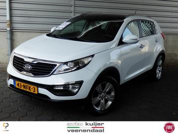 Kia Sportage 2.0 X-ecutive First * | Panoramadak | Volledige beschikbaar voor biedingen