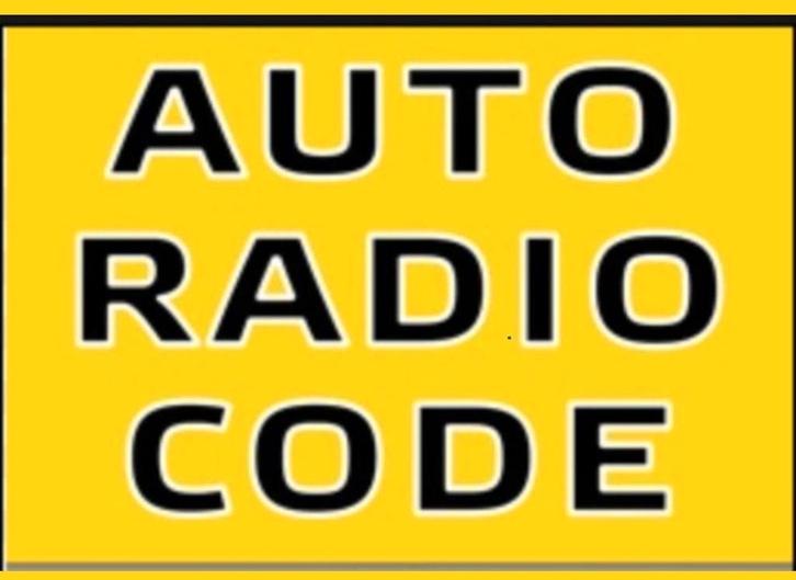 Auto radio code, Auto diversen, Overige Auto diversen, Ophalen