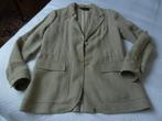Loro Piana zuiver linnen safari jasje, lindgroen, mt. 38/40, Kleding | Dames, Jasjes, Kostuums en Pakken, Maat 38/40 (M), Verzenden