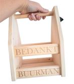 Bierkrat gepersonaliseerd, Verzamelen, Biermerken, Ophalen of Verzenden, Nieuw, Overige typen