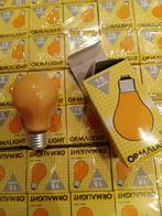 gloeilampen 15W E27 ORANJE NIEUW, Minder dan 30 watt, Gloeilamp, Nieuw, E27 (groot)