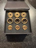 Heavy caps set voor Vincent Bach strad. Mod. 37, Muziek en Instrumenten, Verzenden, Zo goed als nieuw, Bes-trompet