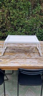 Ikea bed tafels 4 stuks, Minder dan 55 cm, Ophalen of Verzenden, Zo goed als nieuw, Rechthoekig