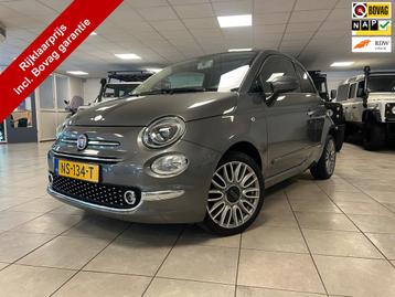 Fiat 500 1.2 500 Panoramadak. Rijklaar incl. 6 maanden BOVAG beschikbaar voor biedingen