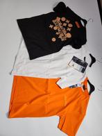 Dsquared Dior.............T-shirt ( los&partijen), Ophalen of Verzenden, Nieuw, Zwart