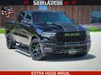 Dodge Ram 1500 Limited Night High Output 540HP 706Nm | Massa, Auto's, Dodge, Automaat, Met garantie (alle), Zwart, Leder
