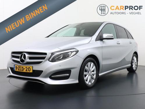 Mercedes-Benz B-klasse 180 Ambition Facelift 1e Eigenaar Dea, Auto's, Mercedes-Benz, Bedrijf, Te koop, B-Klasse, ABS, Airbags