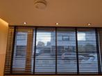 Te Koop Zwarte Houten Jaloeziën!, Huis en Inrichting, Stoffering | Gordijnen en Lamellen, Gebruikt, 200 cm of meer, 100 tot 150 cm