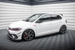 Maxton Design Voor Vw Polo GTI MK6 Facelift Sideskirt Diffus, Auto diversen, Tuning en Styling, Verzenden, Automotive Parts, A.parts@hotmail.nl