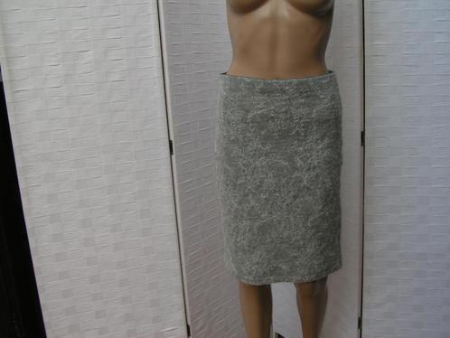 MARCCAIN wollen rok,Mt 38(3) als nieuw, Kleding | Dames, Rokken, Zo goed als nieuw, Maat 38/40 (M), Grijs, Verzenden