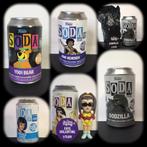 Funko Soda Pops Godzilla Hendrix Yogi Bear & meer, Verzamelen, Poppetjes en Figuurtjes, Nieuw, Ophalen of Verzenden