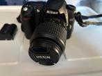 Nikon D50 Spiegelreflexcamera met tas, Ophalen of Verzenden, Gebruikt, Spiegelreflex, Nikon