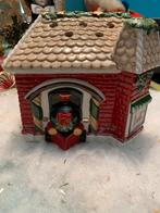 #kerst Villeroy & Boch station Kersthuisje, T, Ophalen of Verzenden, Zo goed als nieuw, N