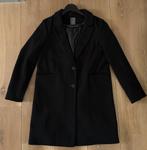 Primark driekwart zwarte jas / mantel maat M, Maat 38/40 (M), Primark, Zwart, Ophalen of Verzenden
