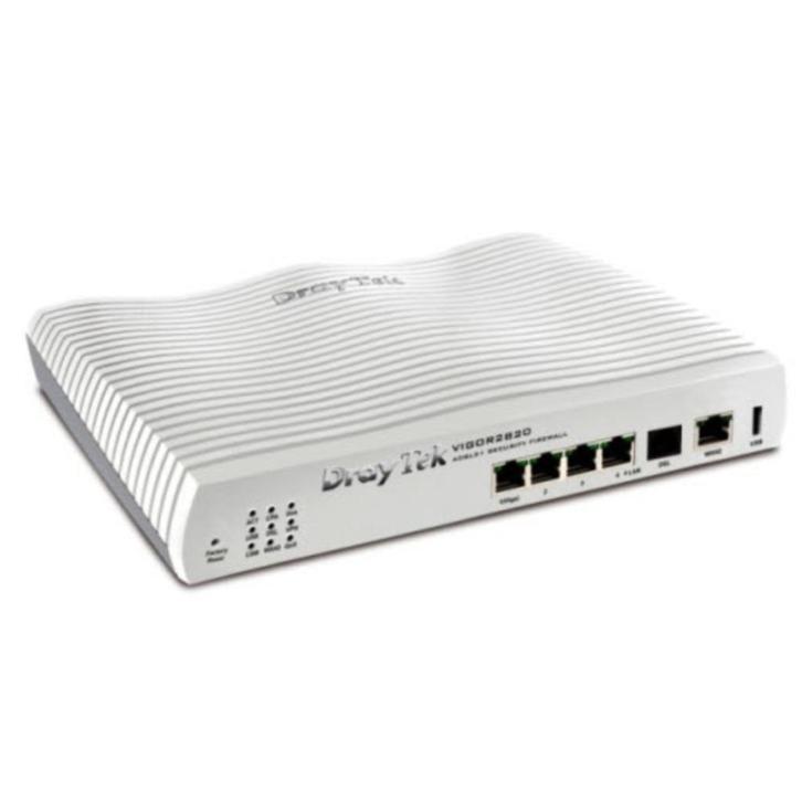 Draytek Vigor 2820 Annex B router, Computers en Software, Routers en Modems, Nieuw, Router met modem, Verzenden