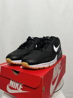 NIEUW IN DOOS! Maat 47,5 - Nike Air Max 90 Golf Black White, Verzenden, Zwart, Nike, Nieuw