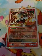 Heatran Lvl X DP Stormfront 97/100 EXC, Hobby en Vrije tijd, Verzamelkaartspellen | Pokémon, Ophalen, Nieuw, Losse kaart