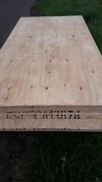 Underlayment platen, Ophalen, 180 tot 250 cm, Palen