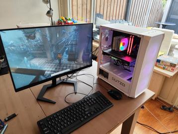 Gaming PC Ryzen 5 3600 / RTX 2080S / 16GB RGB / 1TB / WIN11 beschikbaar voor biedingen