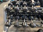 Lifemaxx rubberen dumbells 14-20 kg gewichten dumbell set, Ophalen, Dumbbell, Gebruikt, Lifemaxx