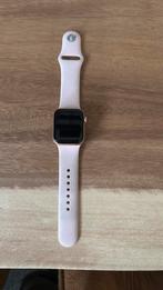 Apple watch S 6 - 40 mm- gold- Pink Sand, Ophalen, Gebruikt, Apple Watch ⌚️, Hartslag
