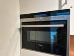 Siemens combi oven/magnetron, Oven, Zo goed als nieuw, Inbouw, Hete lucht