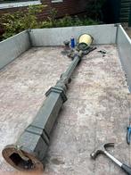 Gietijzeren lantaarnpaal, Doe-het-zelf en Verbouw, Ophalen of Verzenden, Zo goed als nieuw