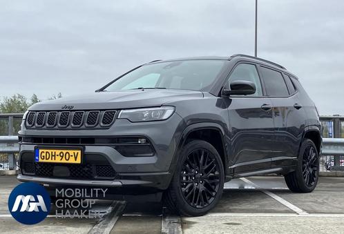 Jeep Compass 1.5T 150pk S e-Hybrid | Schuifdak | Trekhaak |, Auto's, Jeep, Bedrijf, Te koop, Compass, 360° camera, ABS, Achteruitrijcamera