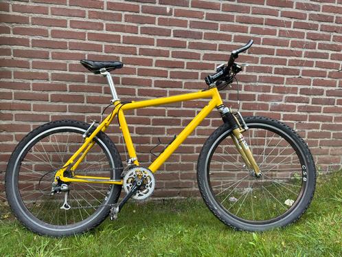 Handgemaakte Mountainbike - Klassieker!, Fietsen en Brommers, Fietsen | Mountainbikes en ATB, Gebruikt, Heren, Overige merken