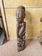Makonde Ujamaa 'Levensboom' sculptuur, Antiek en Kunst, Ophalen of Verzenden