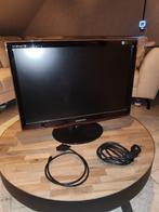 Samsung SyncMaster T220 monitor (22 inch), Ophalen, Zo goed als nieuw, Samsung Syncmaster, 60 Hz of minder