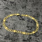 14k gouden armband prachtig schakel, Ophalen of Verzenden, Nieuw, Goud