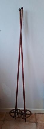 Antieke skistokken ter decoratie, Antiek en Kunst, Ophalen