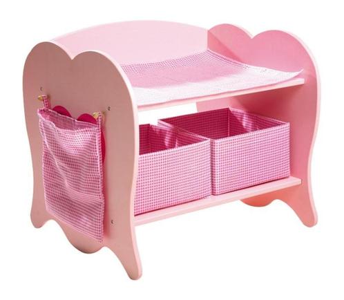 Poppencommode,nergens goedkoper, Kinderen en Baby's, Speelgoed | Houten speelgoed, Nieuw, Overige typen, Ophalen of Verzenden