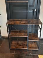 Keukentrolley met opbergruimte, Ophalen