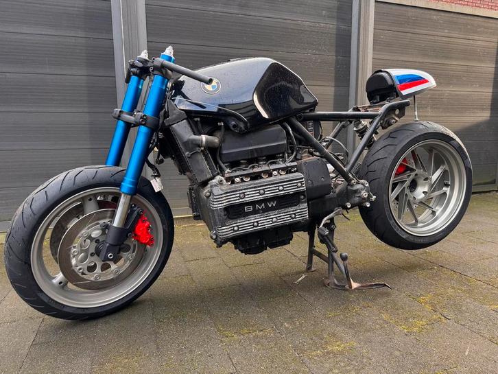 BMW K100 RS (1987) – Projectmotor – 37.000 km, Motoren, Onderdelen | BMW, Gebruikt, Ophalen